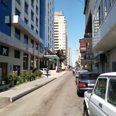 Apartment On The Delara Aliyeva Street Baku Kültér fotó