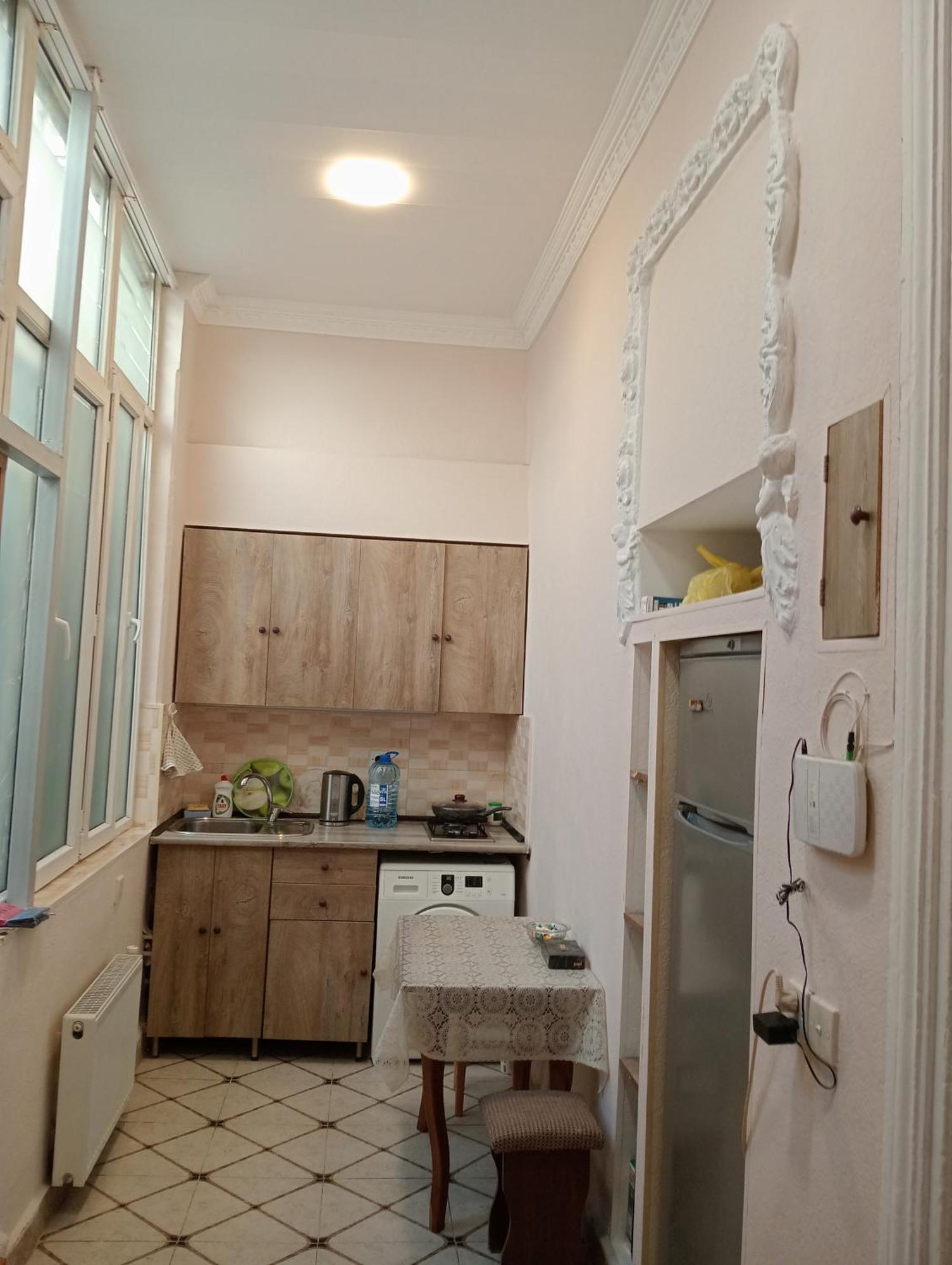 Apartment On The Delara Aliyeva Street Baku Kültér fotó
