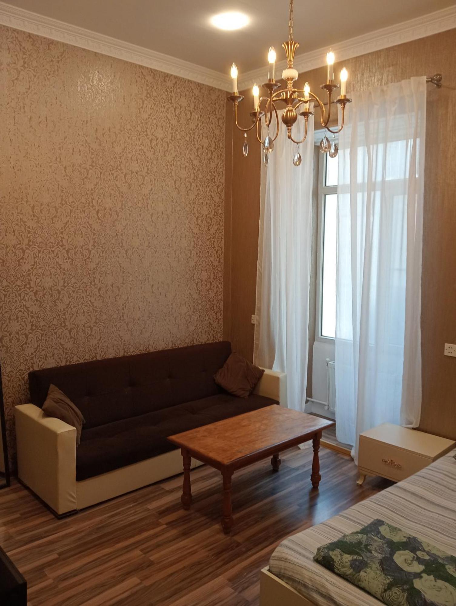 Apartment On The Delara Aliyeva Street Baku Kültér fotó