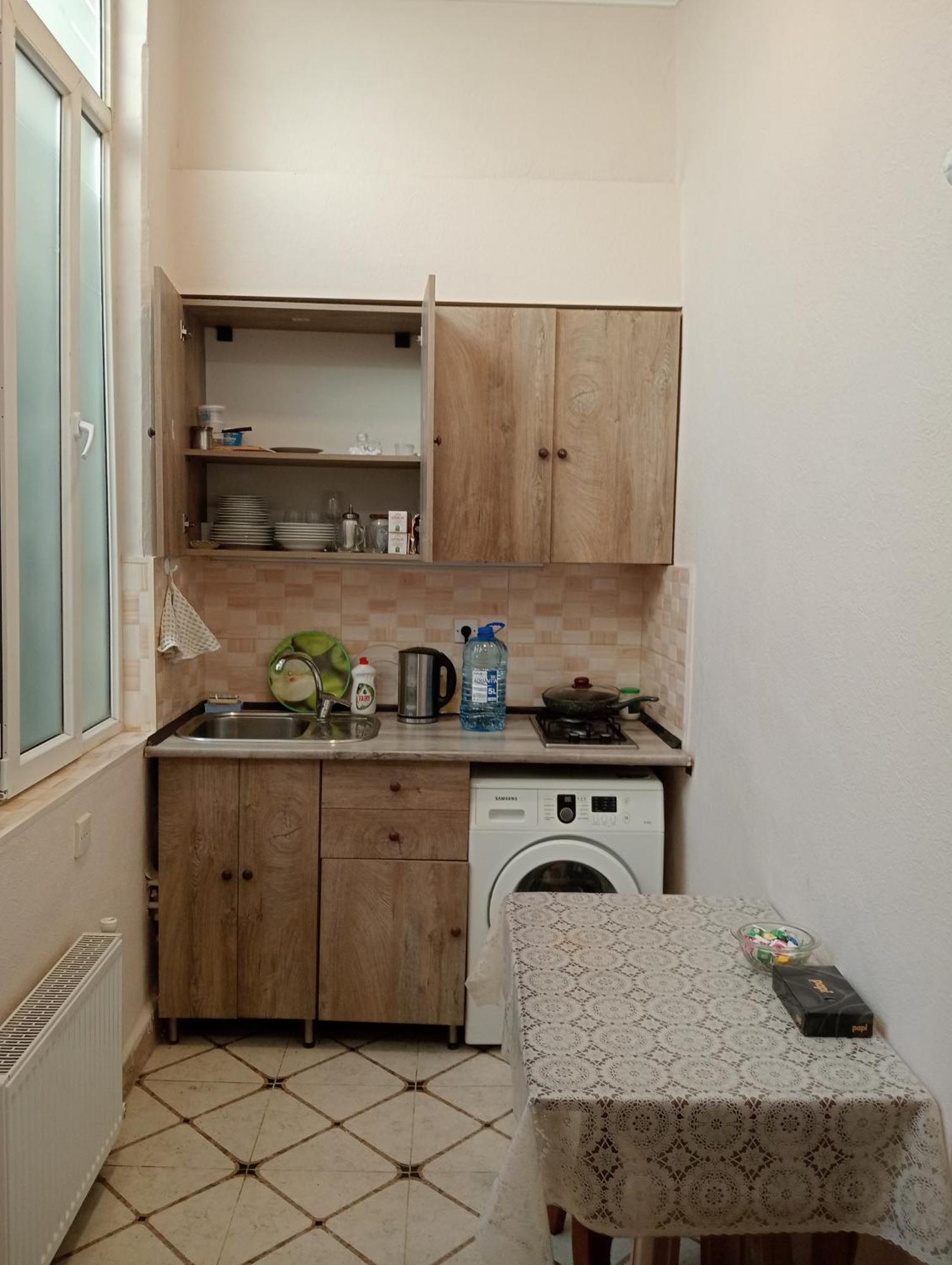 Apartment On The Delara Aliyeva Street Baku Kültér fotó