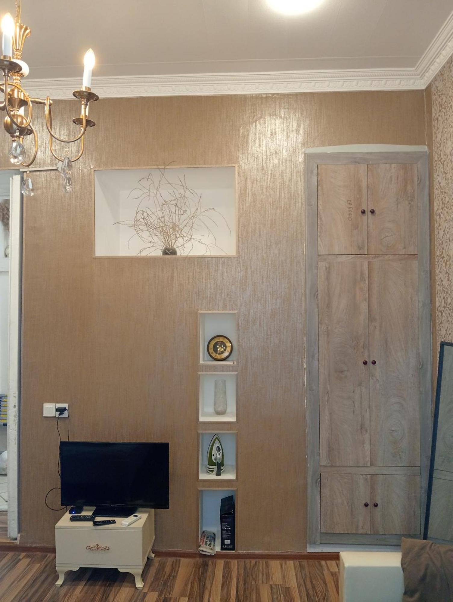 Apartment On The Delara Aliyeva Street Baku Kültér fotó
