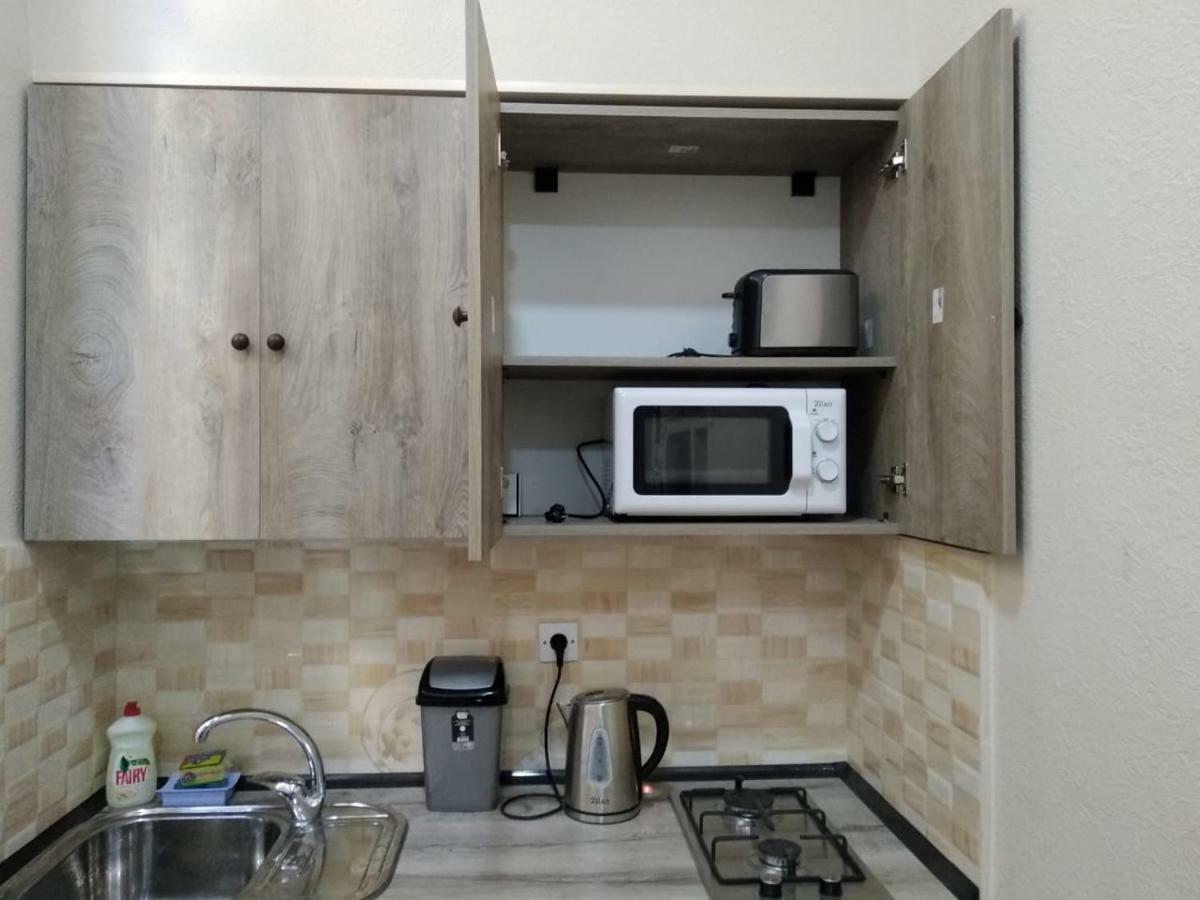 Apartment On The Delara Aliyeva Street Baku Kültér fotó