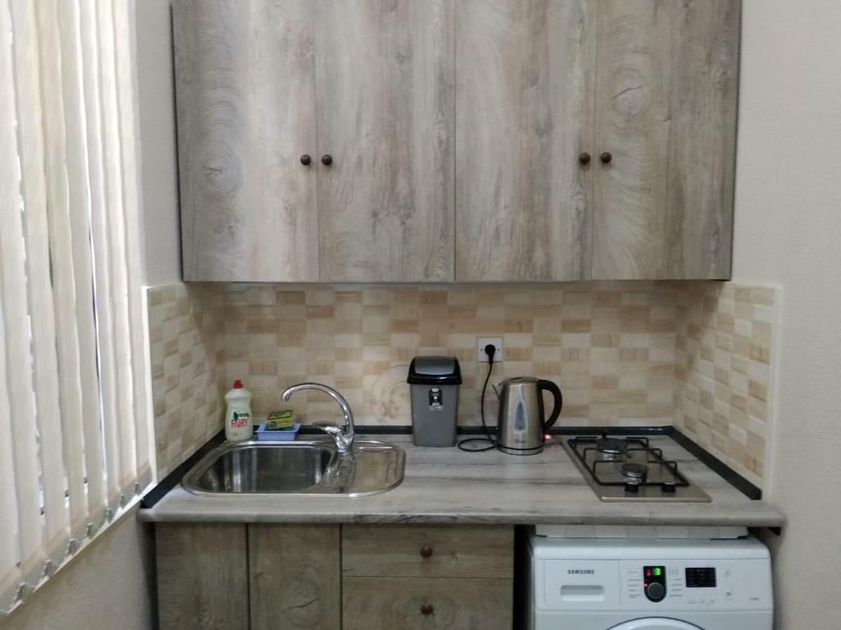 Apartment On The Delara Aliyeva Street Baku Kültér fotó
